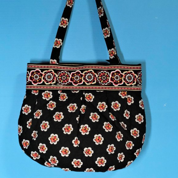 Vera Bradley Handbags - Vera Bradley unique "Olivia Pirouette" shoulder bag